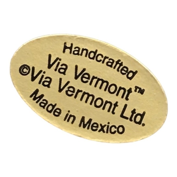 Vintage Via Vermont Trinket Box - Picture 4 of 5